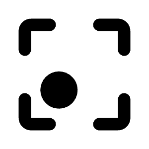Position Bottom Left Circle Fill Icon from Rounded Fill - Material Pro Free Set