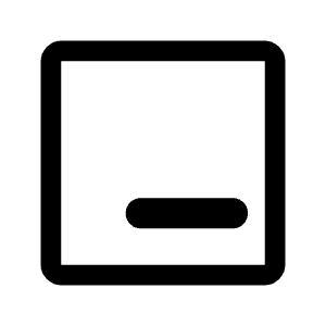 Position Bottom Right Icon from Rounded Line - Material Symbols Set