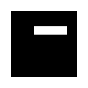 Position Top Right Fill Icon from Sharp Fill - Material Symbols Set