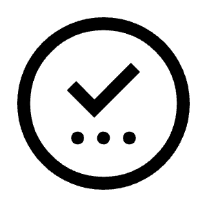 Preliminary Icon from Sharp Line - Material Symbols Set