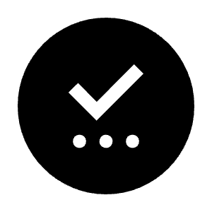 Preliminary Fill Icon from Sharp Fill - Material Symbols Set