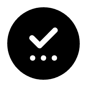 Preliminary Fill Icon from Rounded Fill - Material Symbols Set