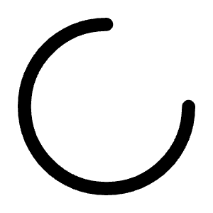 Progress Activity Icon from Rounded Line - Material Symbols Set