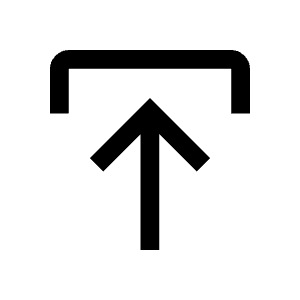 Publish Fill Icon from Outlined Fill - Material Symbols Set