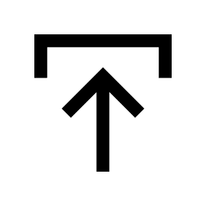 Publish Icon from Sharp Line - Material Symbols Set