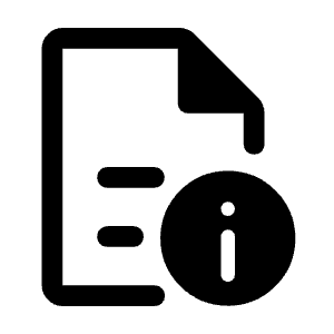 Quick Reference Icon from Rounded Line - Material Symbols Set