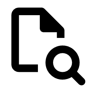 Quick Reference All Icon from Rounded Line - Streamline Material Free Set