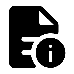 Quick Reference Fill Icon from Rounded Fill - Material Symbols Set