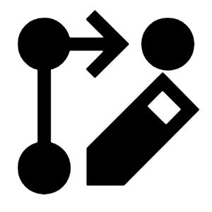 Rebase Edit Fill Icon from Sharp Fill - Material Symbols Set