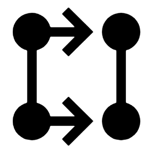 Rebase Fill Icon from Outlined Fill - Material Symbols Set