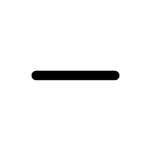 Remove Icon from Rounded Line - Material Symbols Set