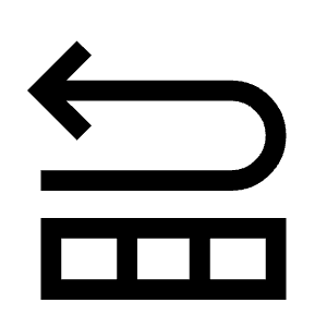 Repartition Fill Icon from Outlined Fill - Material Symbols Set