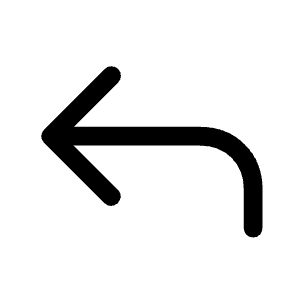 Reply Fill Icon from Rounded Fill - Material Symbols Set