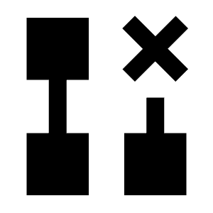 Request Close Fill Icon from Sharp Fill - Streamline Material Free Set