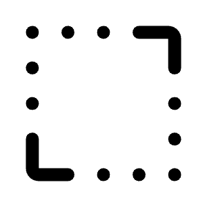 Resize Fill Icon from Rounded Fill - Material Symbols Set