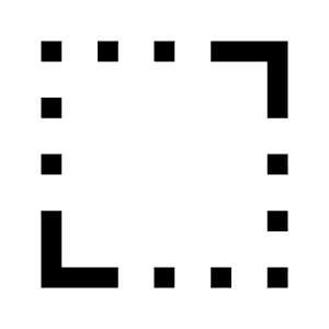 Resize Fill Icon from Sharp Fill - Material Symbols Set