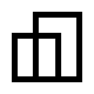 Responsive Layout Icon from Outlined Line - Material Symbols Set