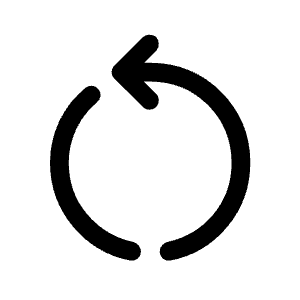 Restart Alt Fill Icon from Rounded Fill - Material Symbols Set