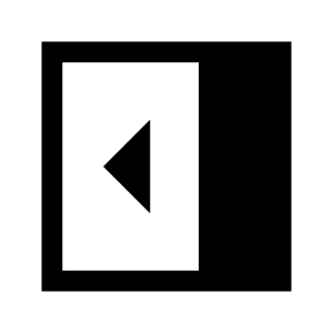 Right Panel Open Fill Icon from Sharp Fill - Material Symbols Set