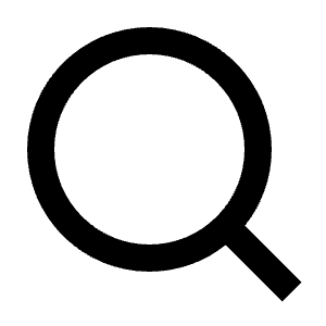 Search Fill Icon from Outlined Fill - Streamline Material Free Set