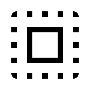 Select All Icon from Outlined Line - Material Symbols Set