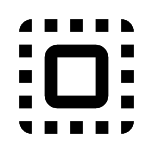 Select All Icon from Rounded Line - Streamline Material Free Set