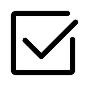 Select Check Box Fill Icon from Rounded Fill - Material Symbols Set