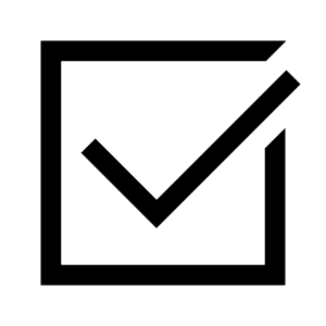 Select Check Box Fill Icon from Sharp Fill - Material Symbols Set