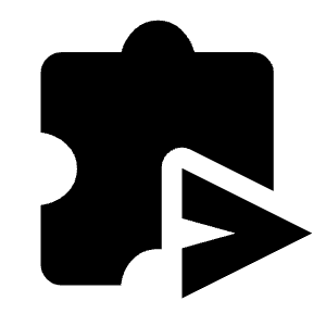 Send Time Extension Fill Icon from Rounded Fill - Material Symbols Set