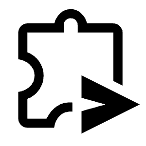 Send Time Extension Icon from Outlined Line - Material Symbols Set