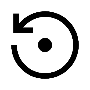 Settings Backup Restore Icon from Outlined Fill - Material Symbols Set