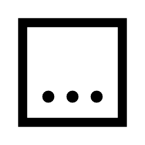 Shelf Auto Hide Icon from Sharp Line - Material Symbols Set