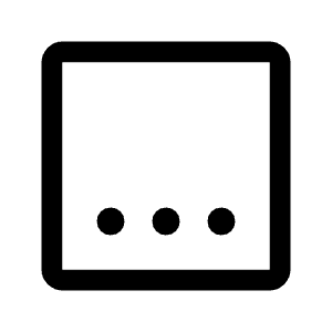Shelf Auto Hide Icon from Rounded Line - Material Symbols Set