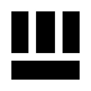 Shelf Position Fill Icon from Sharp Fill - Streamline Material Free Set