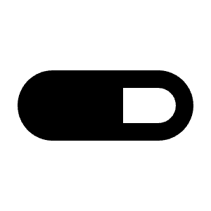 Sliders Fill Icon from Sharp Fill - Streamline Material Free Set