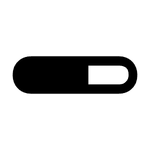 Sliders Icon from Rounded Line - Material Symbols Set