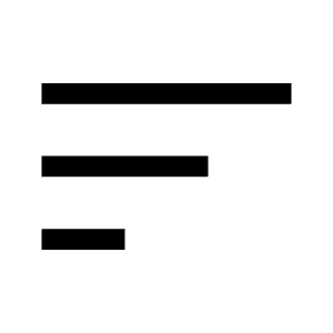 Sort Fill Icon from Sharp Fill - Material Symbols Set