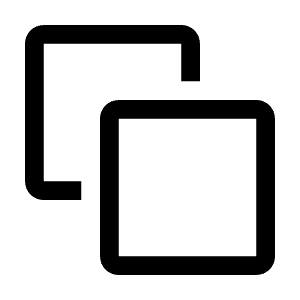 Stack Icon from Outlined Line - Material Symbols Set