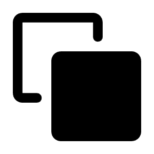 Stack Fill Icon from Rounded Fill - Material Symbols Set