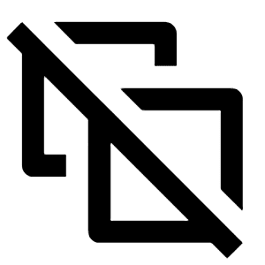 Stack Off Icon from Outlined Line - Streamline Material Free Set