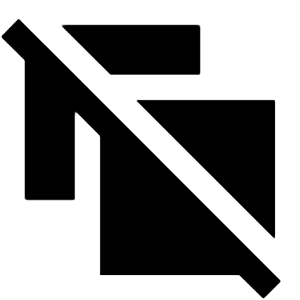 Stack Off Fill Icon from Sharp Fill - Streamline Material Free Set