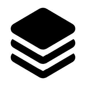 Stacks Fill Icon from Rounded Fill - Material Pro Free Set