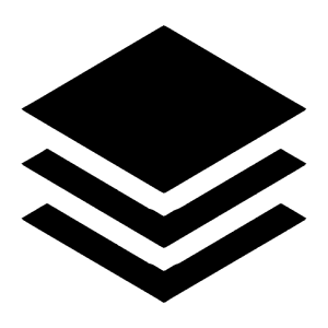 Stacks Fill Icon from Sharp Fill - Material Pro Free Set