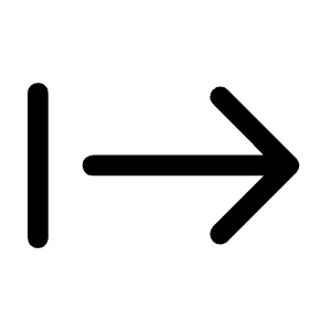 Start Icon from Rounded Line - Material Symbols Set