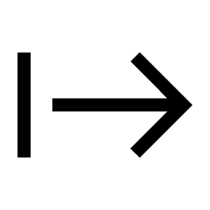 Start Icon from Outlined Line - Material Symbols Set