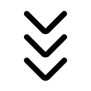 Stat Minus 3 Fill Icon from Rounded Fill - Material Symbols Set