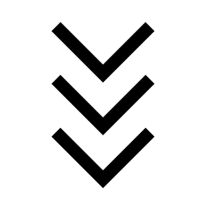 Stat Minus 3 Icon from Sharp Line - Material Symbols Set