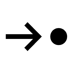 Step Icon from Sharp Line - Material Symbols Set
