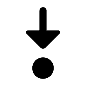 Step Into Alt Icon from Rounded Line - Streamline Material Free Set