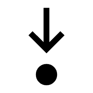 Step Into Fill Icon from Outlined Fill - Material Symbols Set